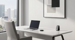 seamless modern workspace setup
