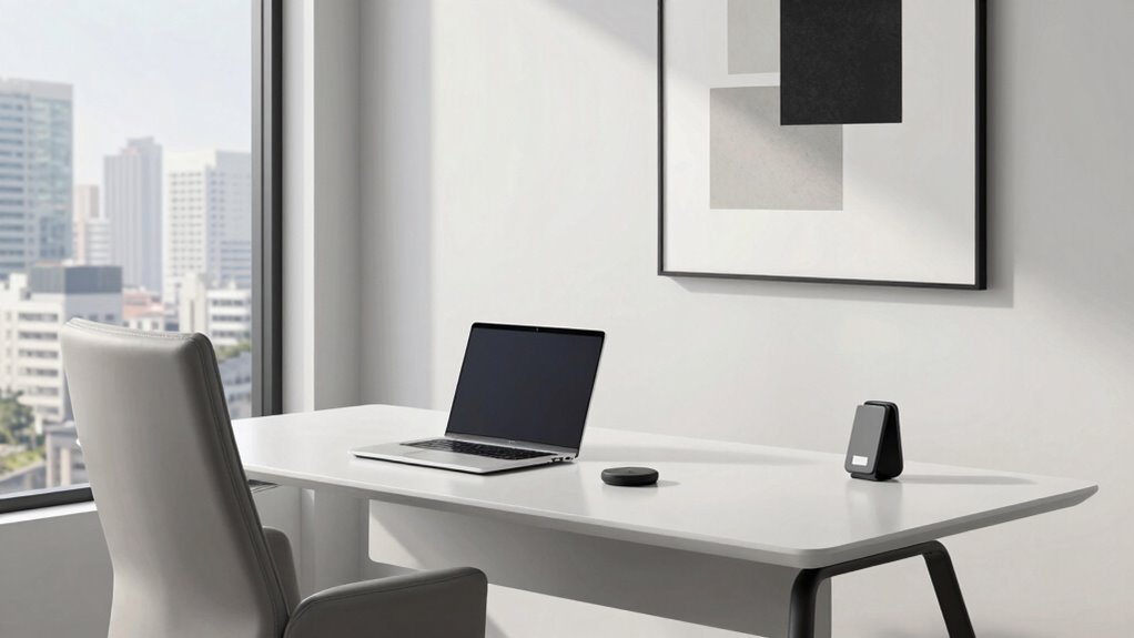 seamless modern workspace setup