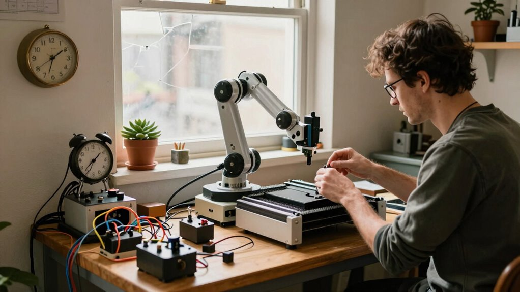 small companies automation approach