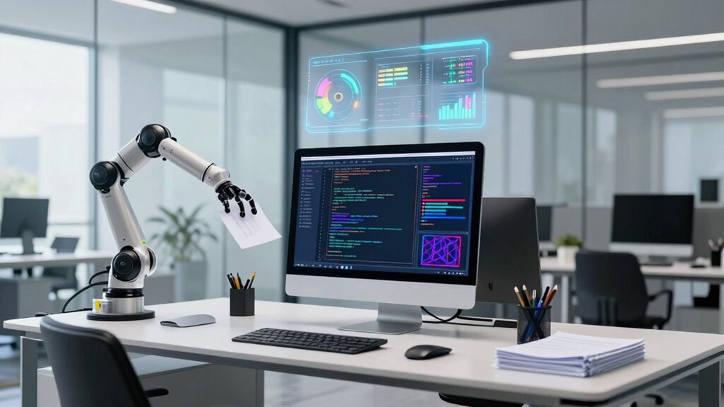 software takes frontline role