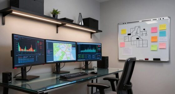 spare room command center