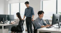 standing desk productivity benefits