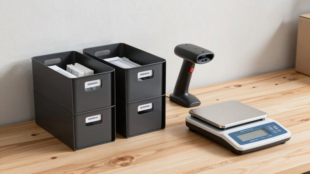 streamlined inventory and shipping