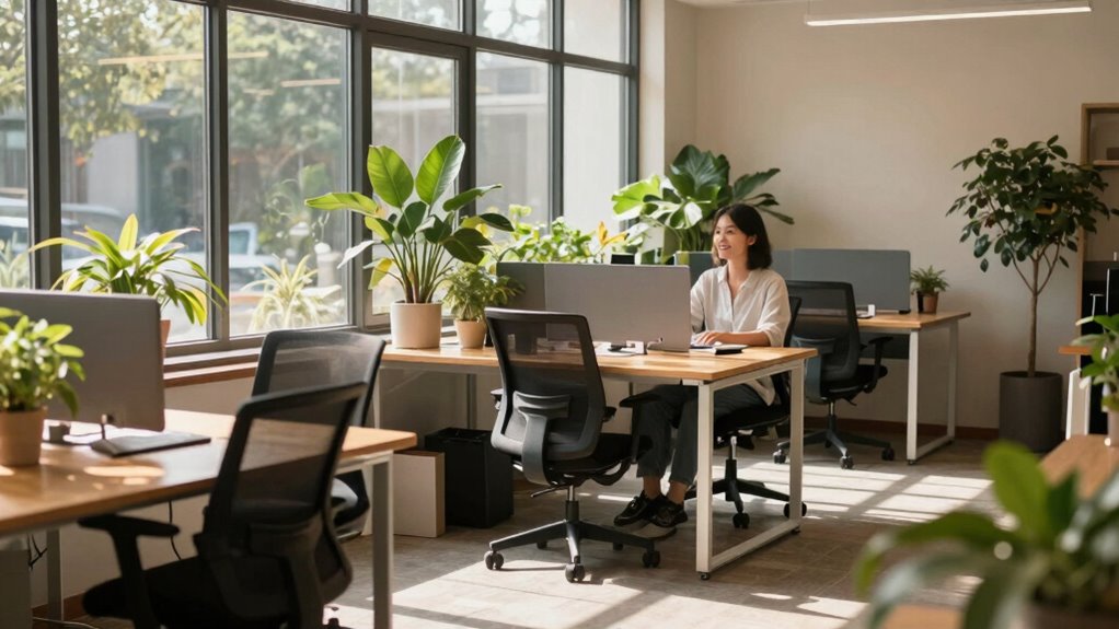 stress free productive workspace design