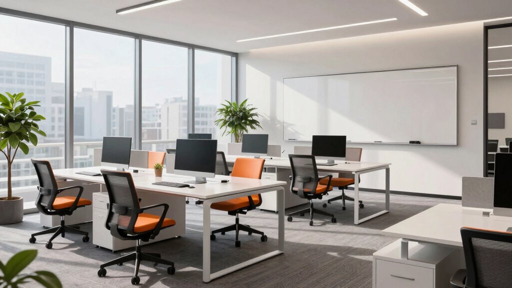superficial office upgrades feel insignificant