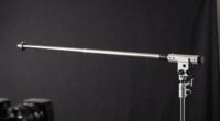 teleprompter boom suitability