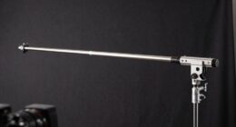 teleprompter boom suitability