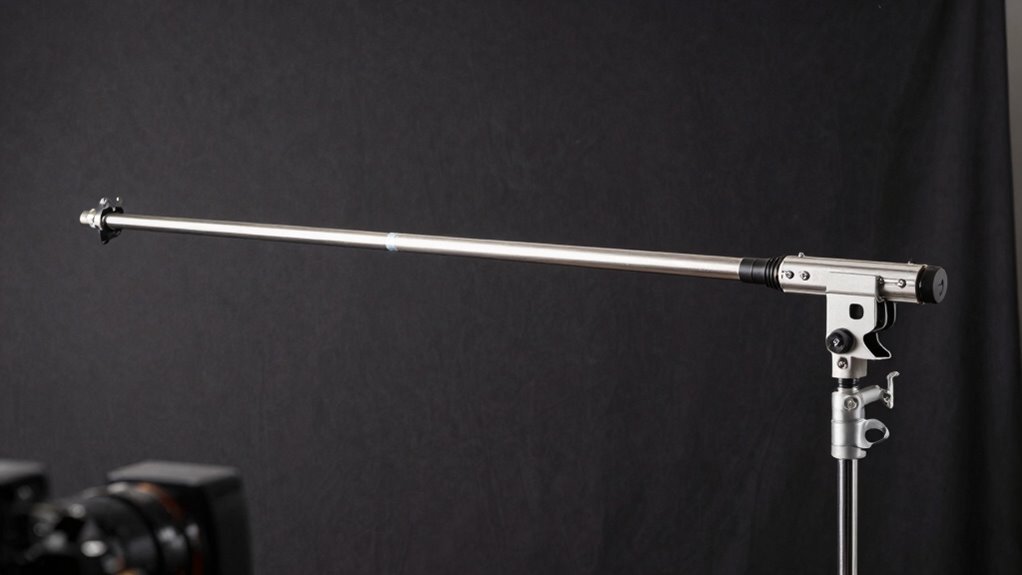 teleprompter boom suitability