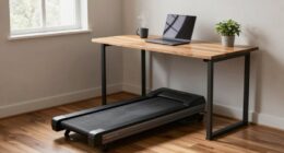 under desk treadmill focus