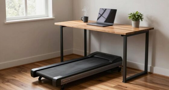 under desk treadmill focus