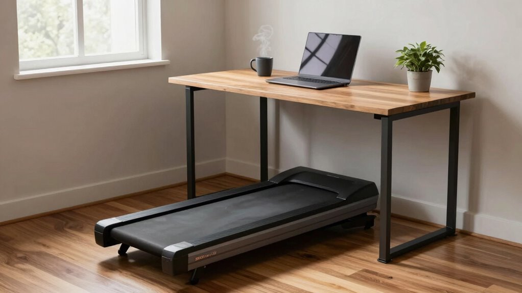 under desk treadmill focus
