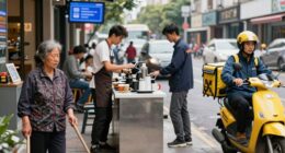 uneven service job shifts