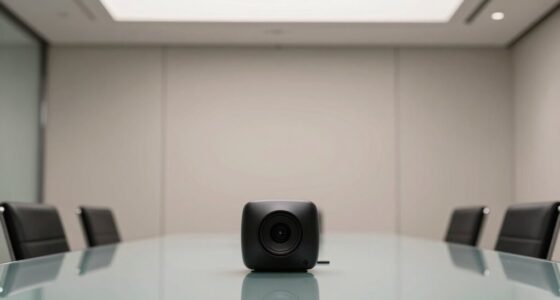 unnoticed conference camera upgrade