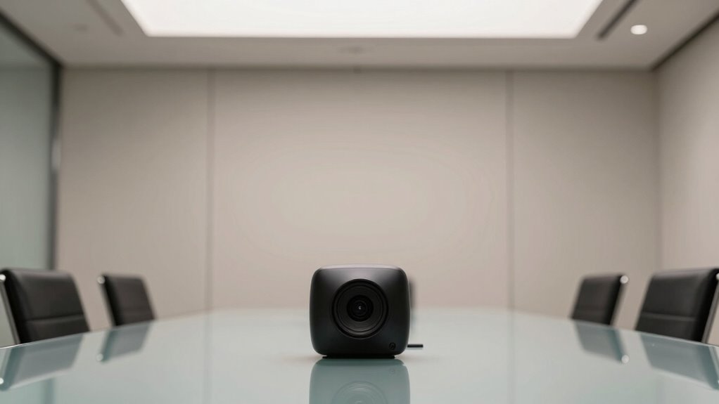 unnoticed conference camera upgrade