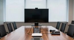 unreliable conference room technology