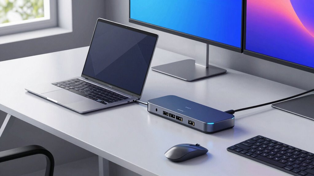 wireless ergonomic workspace integration