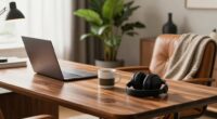 work and lifestyle blur