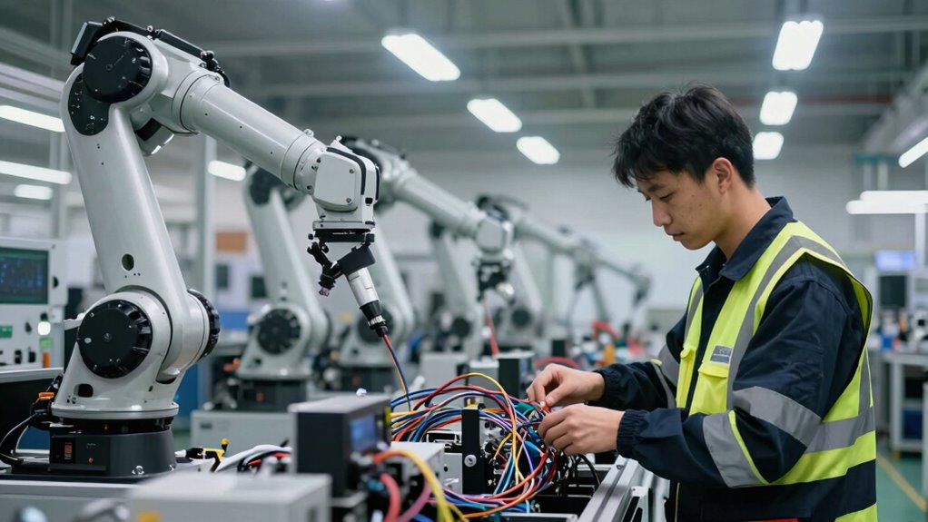 workers managing complex tasks
