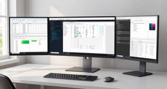 workflow efficiency over screens