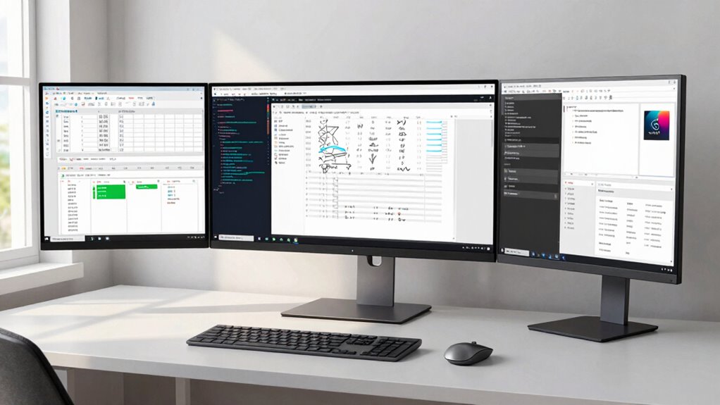 workflow efficiency over screens