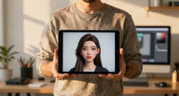 A 47-year-old man from Japan made $13,450 in a month. He created a woman avatar and made a profile for her on online platforms.
