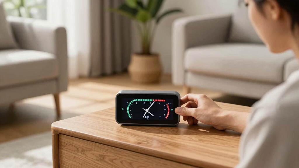A nicer voltmeter clock