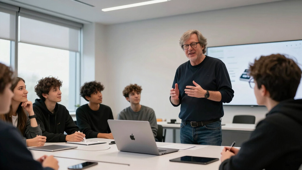 Apple cofounder Steve Wozniak got cheers, not boos, after telling students they 'all have AI — actual intelligence'