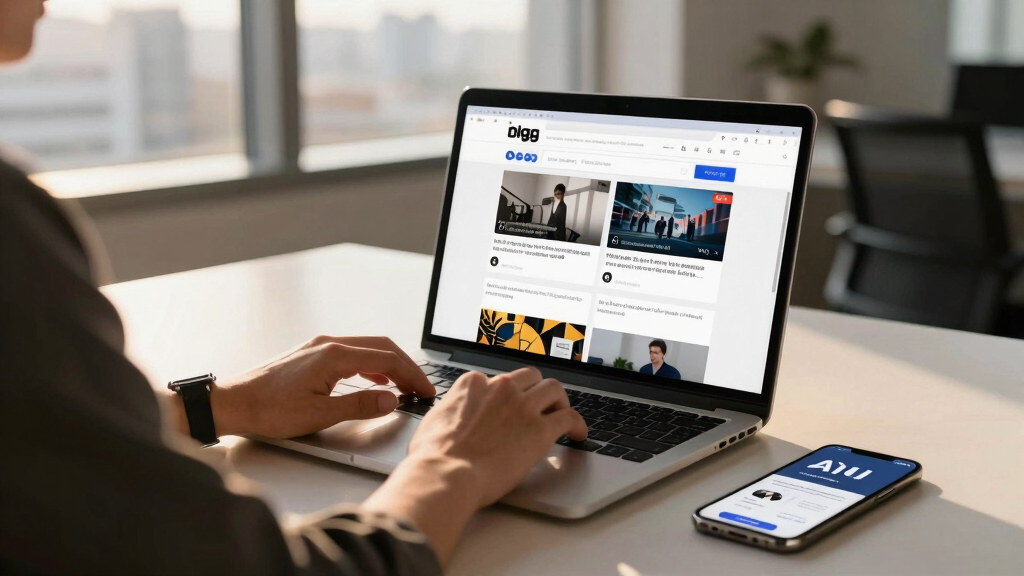 Digg is back again, this time to aggregate AI news