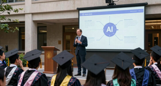 Eric Schmidt speech about AI booed during graduation