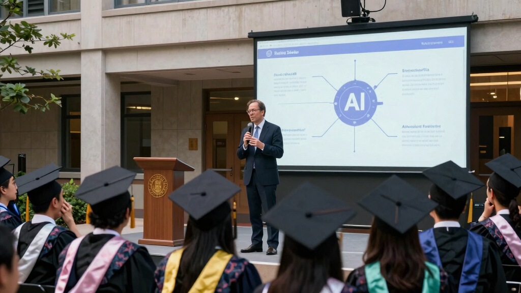 Eric Schmidt speech about AI booed during graduation