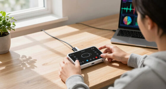 ESP-EEG is an affordable 8-channel biosensing board