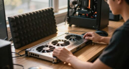 How to Reduce Heat and Noise in a High-Power AI Workstation