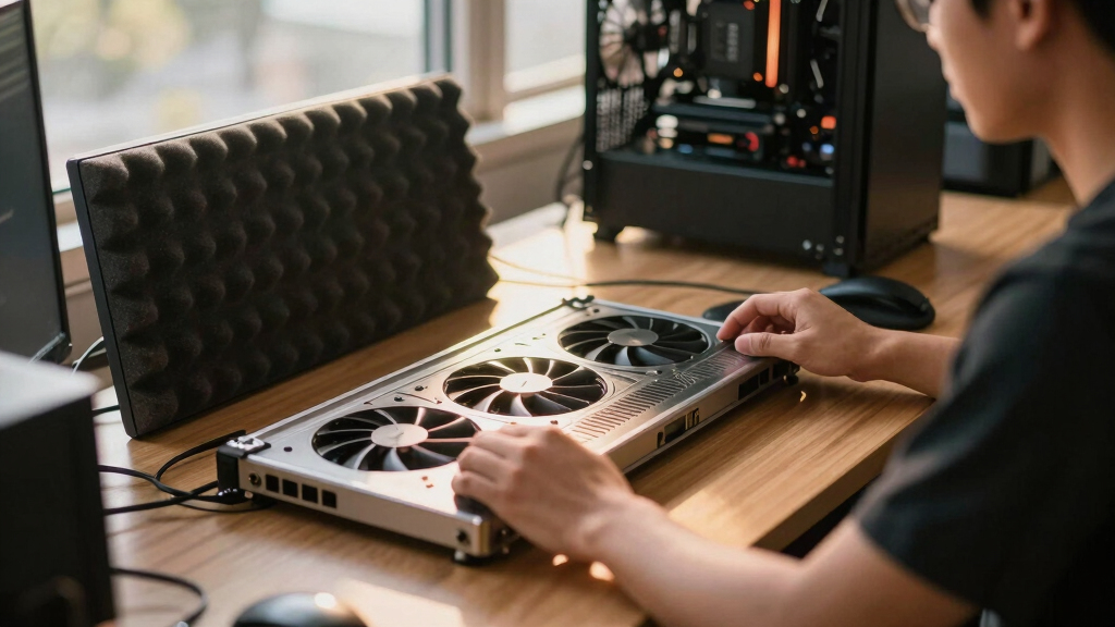 How to Reduce Heat and Noise in a High-Power AI Workstation