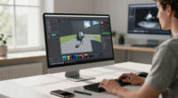 Image-blaster: Creates 3D environments, SFX, and meshes from a single image
