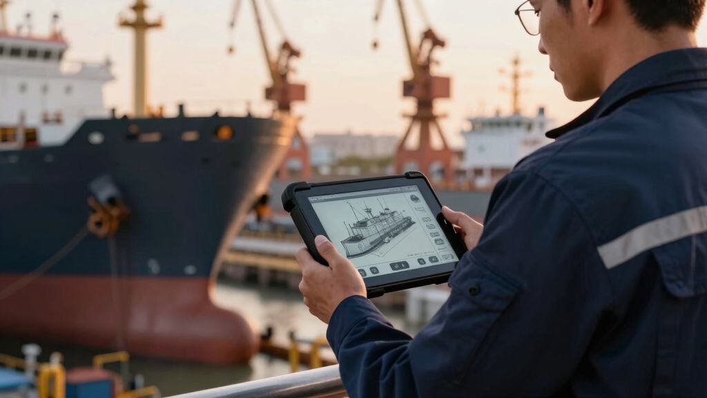 Japan shipbuilding town looks to foreign workers, AI amid labor crunch
