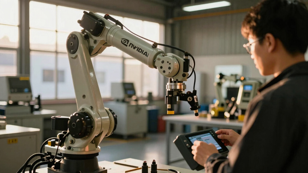 Kawasaki Heavy to partner with Nvidia on physical AI, open US robot center