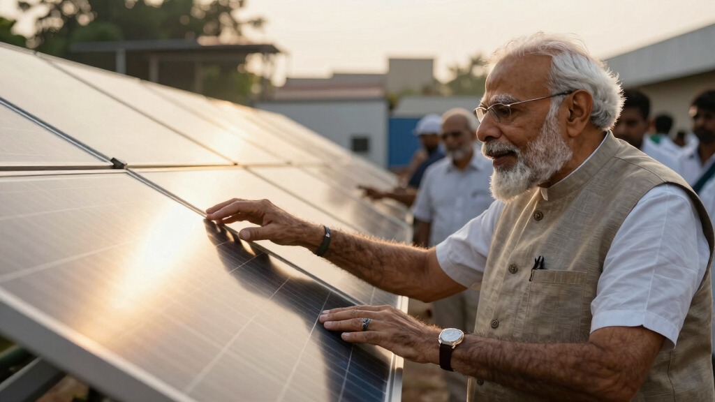 Modi tours UAE, 4 European nations, with energy security in mind