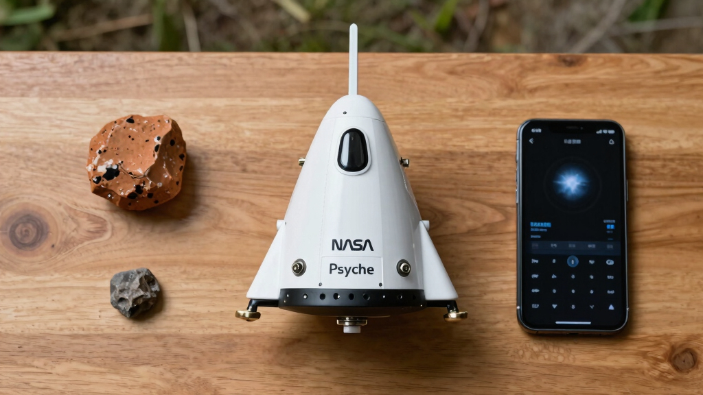 NASA's Psyche spacecraft just got an assist from Mars on the way to its asteroid namesake