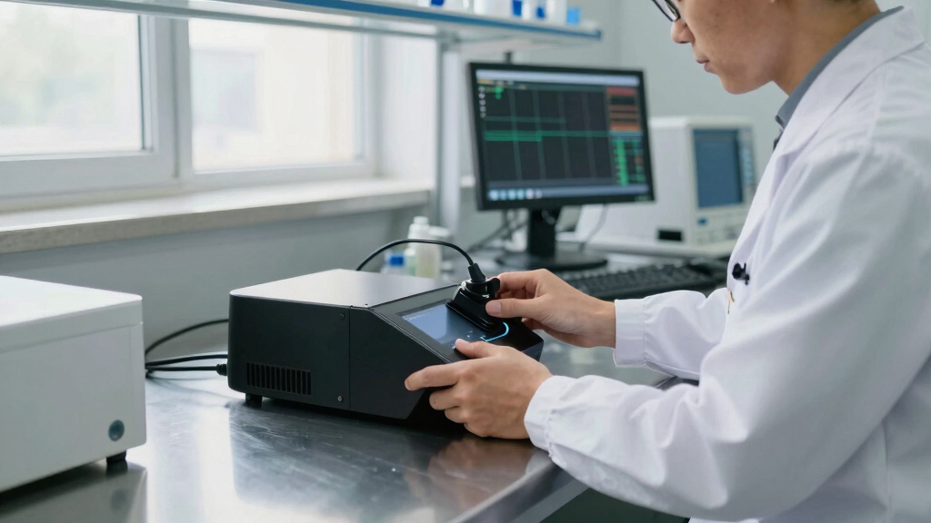 Probe synthetic test