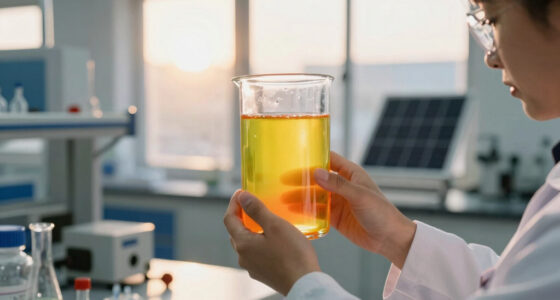 Scientists "bottle the sun" with a liquid battery that stores solar energy