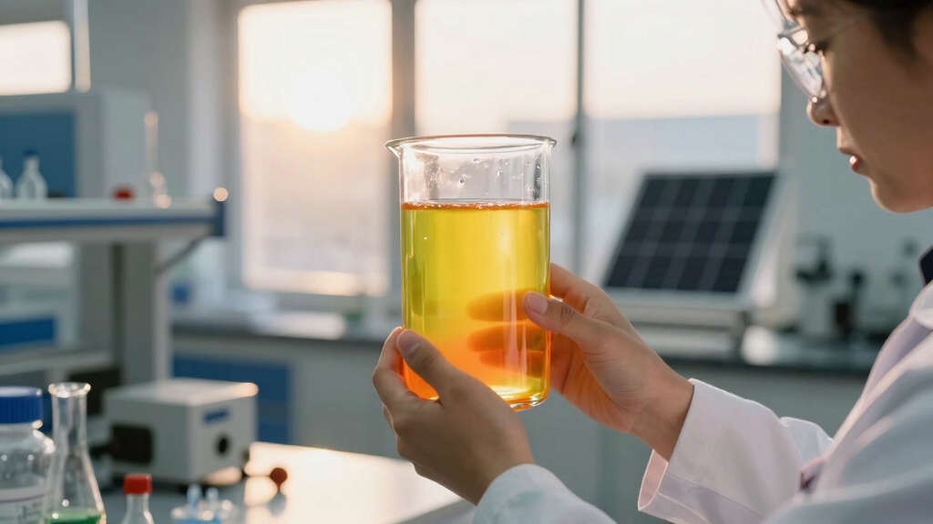 Scientists "bottle the sun" with a liquid battery that stores solar energy
