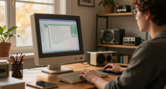 Screenshots of Old Desktop OSes