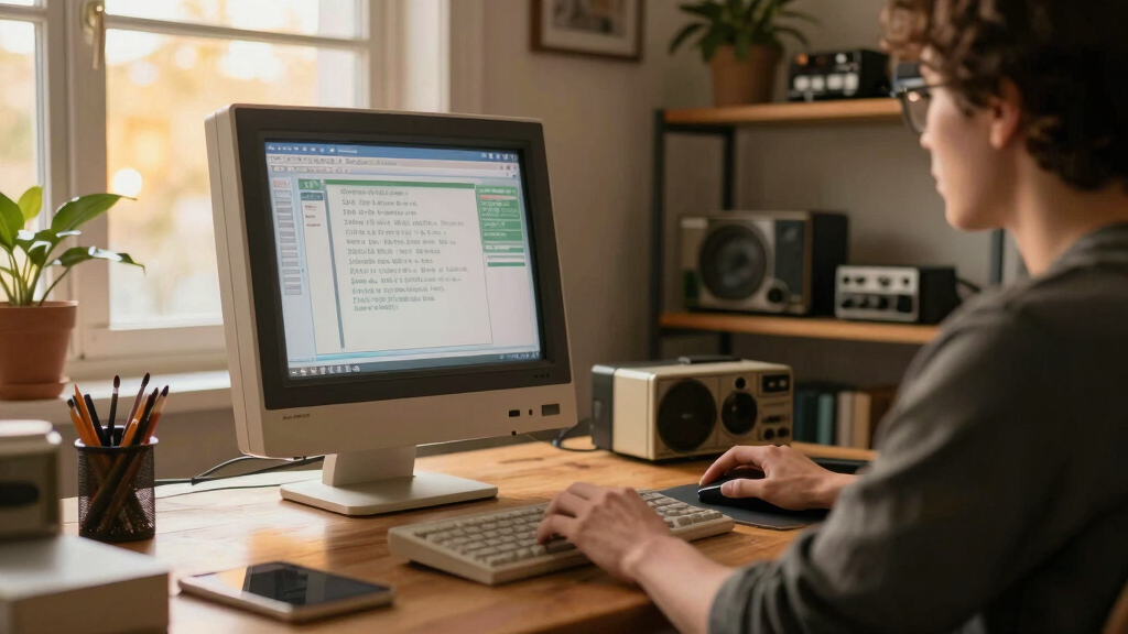 Screenshots of Old Desktop OSes