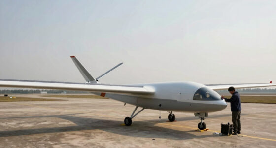 Solar drone with jumbo jet wingspan broke a flight record—then it crashed