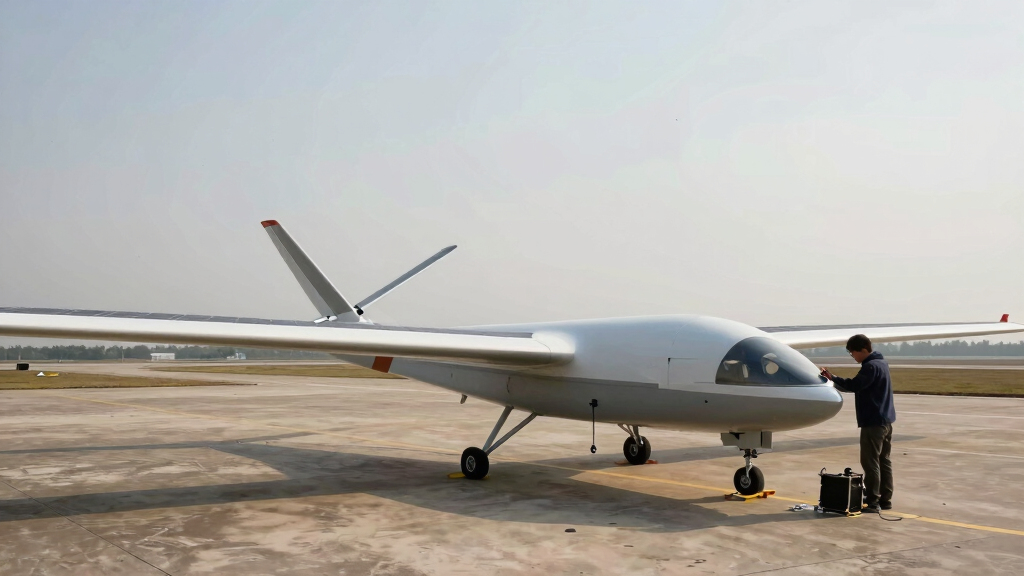 Solar drone with jumbo jet wingspan broke a flight record—then it crashed