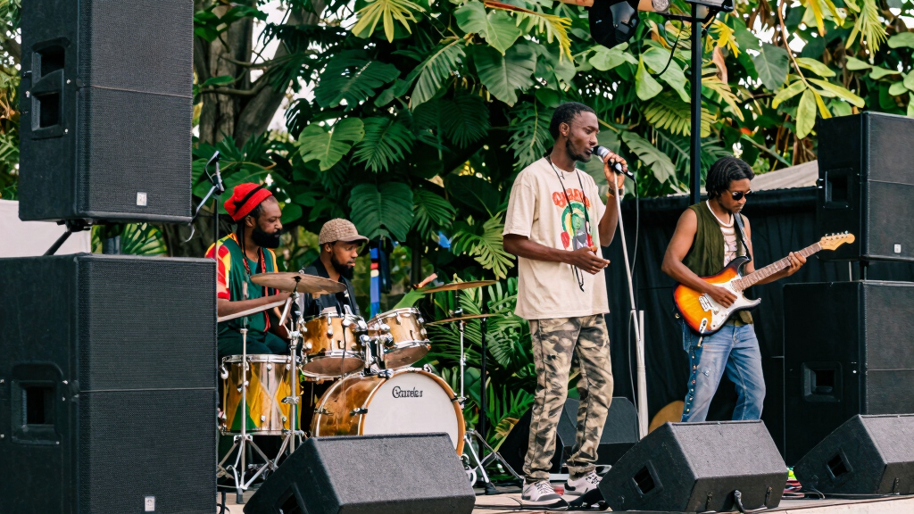 This Reggae Band Is in a Nightmare Battle Against AI Slop Remixes