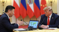 Trump-Xi summit live: Xi promises not to give Iran arms, Trump says