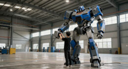 Unitree will sell you a massive ‘transformable mecha’ for $650,000