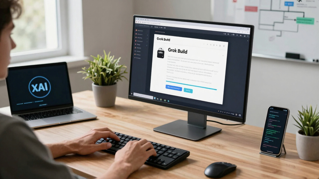 xAI introduces its coding agent called Grok Build