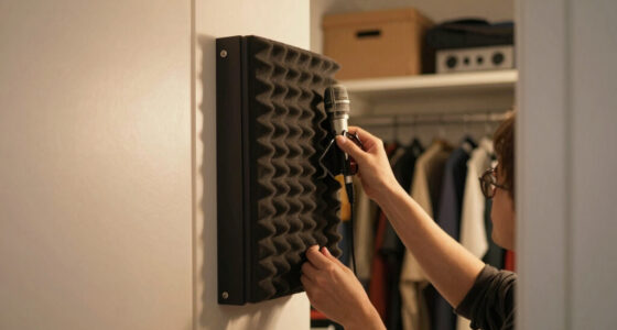 Acoustic Dampening, Placement, and the “Rig in the Closet” Setup